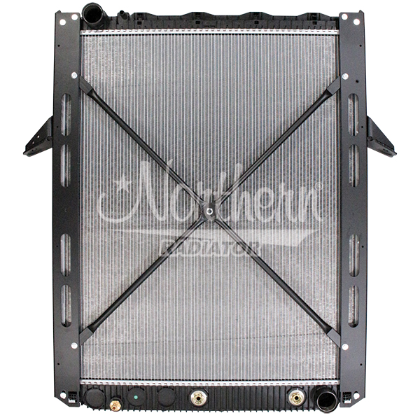 M29、44MAGNUM6inchALACK Northern Radiator | Volvo Radiator - 40 5/8 x 34 1/4 x 2